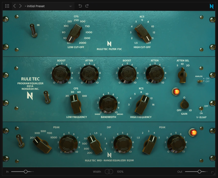 noiseash Rule Tech Heritage Pro